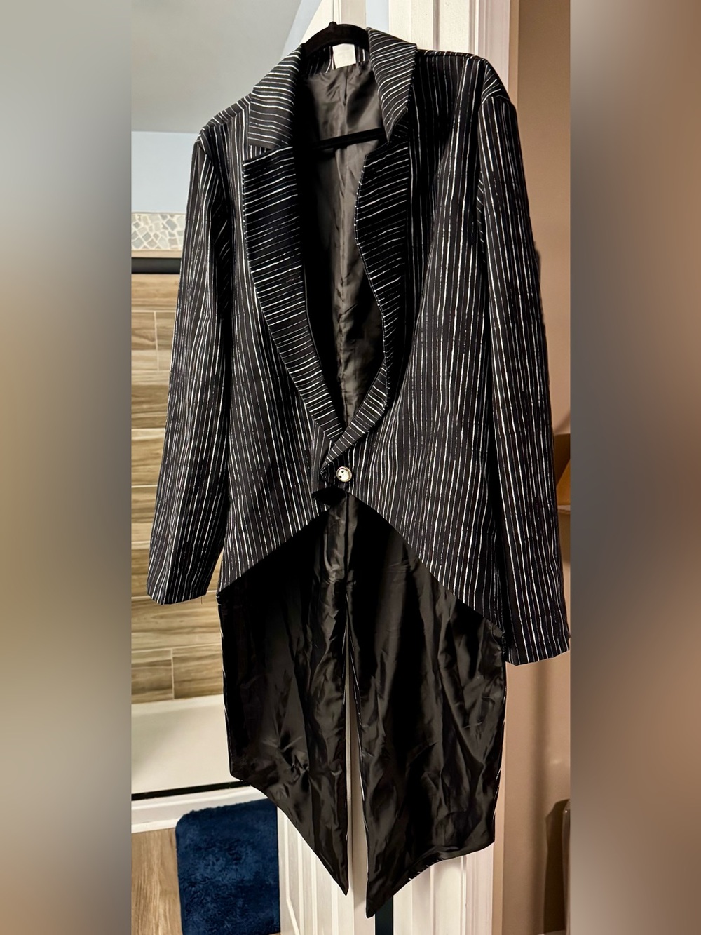 🎃 Jack Skellington Men's Halloween Costume - Black & White